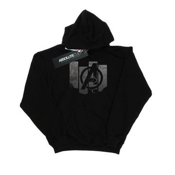 Avengers Endgame Panel Logo Kapuzenpullover