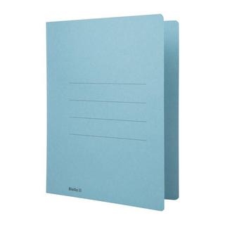 Biella Einlagemappe A4 240 gm² 100 Stück, Blau, für 90 Blatt  