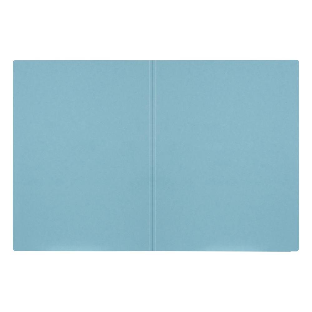 Biella Einlagemappe A4 240 gm² 100 Stück, Blau, für 90 Blatt  