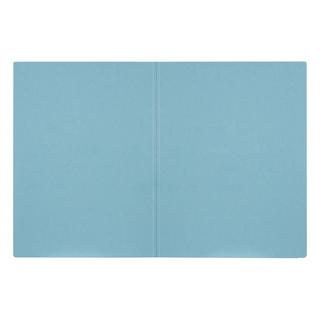 Biella Einlagemappe A4 240 gm² 100 Stück, Blau, für 90 Blatt  