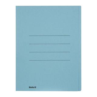 Biella Einlagemappe A4 240 gm² 100 Stück, Blau, für 90 Blatt  