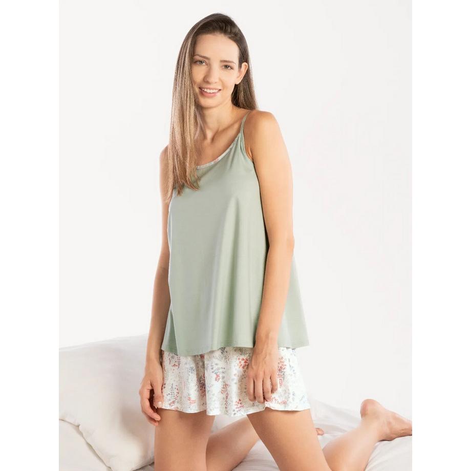 Micromodal/Baumwolle Pyjama