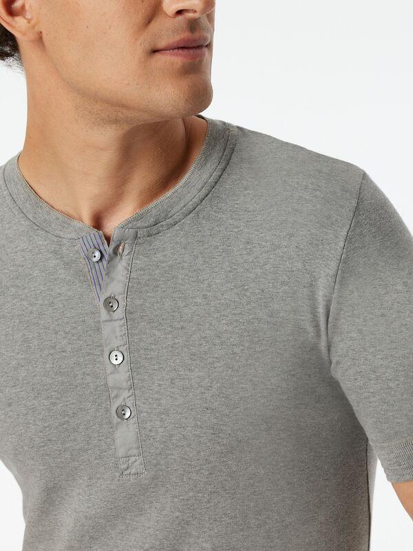 Schiesser Revival Henley Maglia  