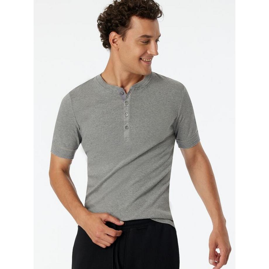 Schiesser Revival Henley T-Shirt  