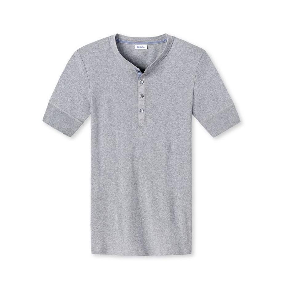 Schiesser Revival Henley T-Shirt  