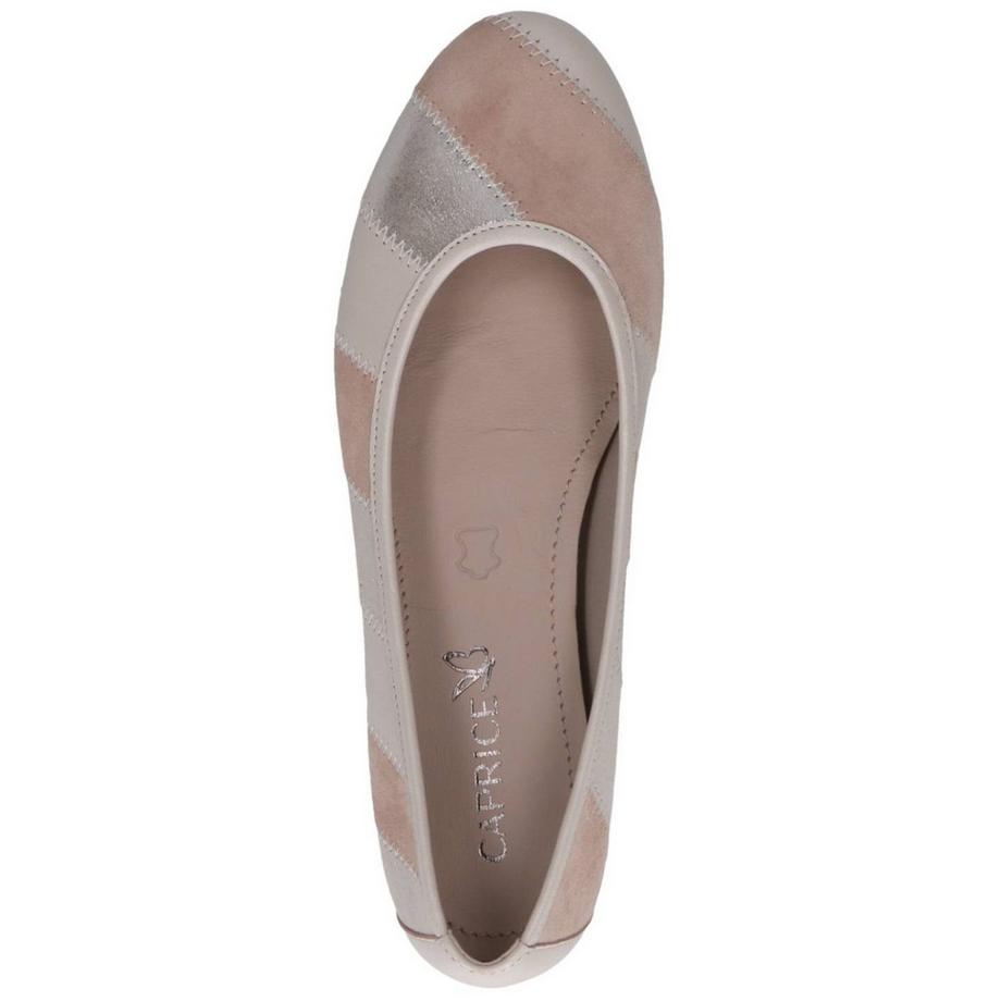 CAPRICE Ballerine con motivo a righe  