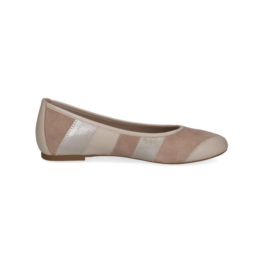 CAPRICE Ballerine con motivo a righe  