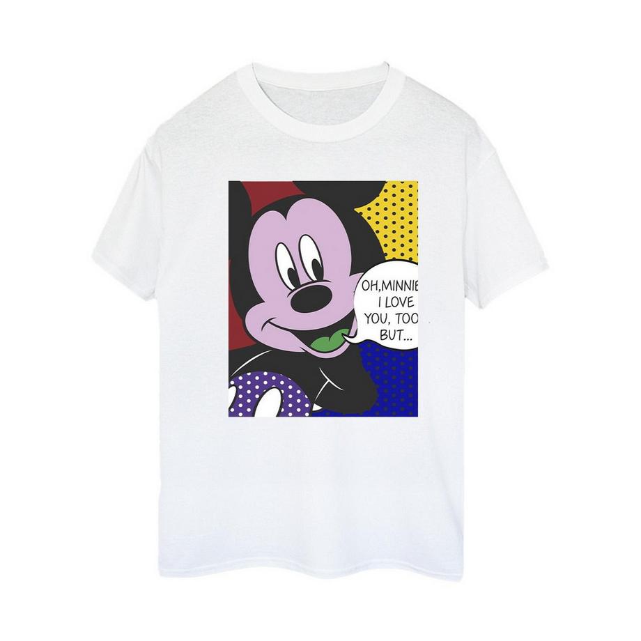 Disney Oh T-Shirt Imprimé Manches Courtes  