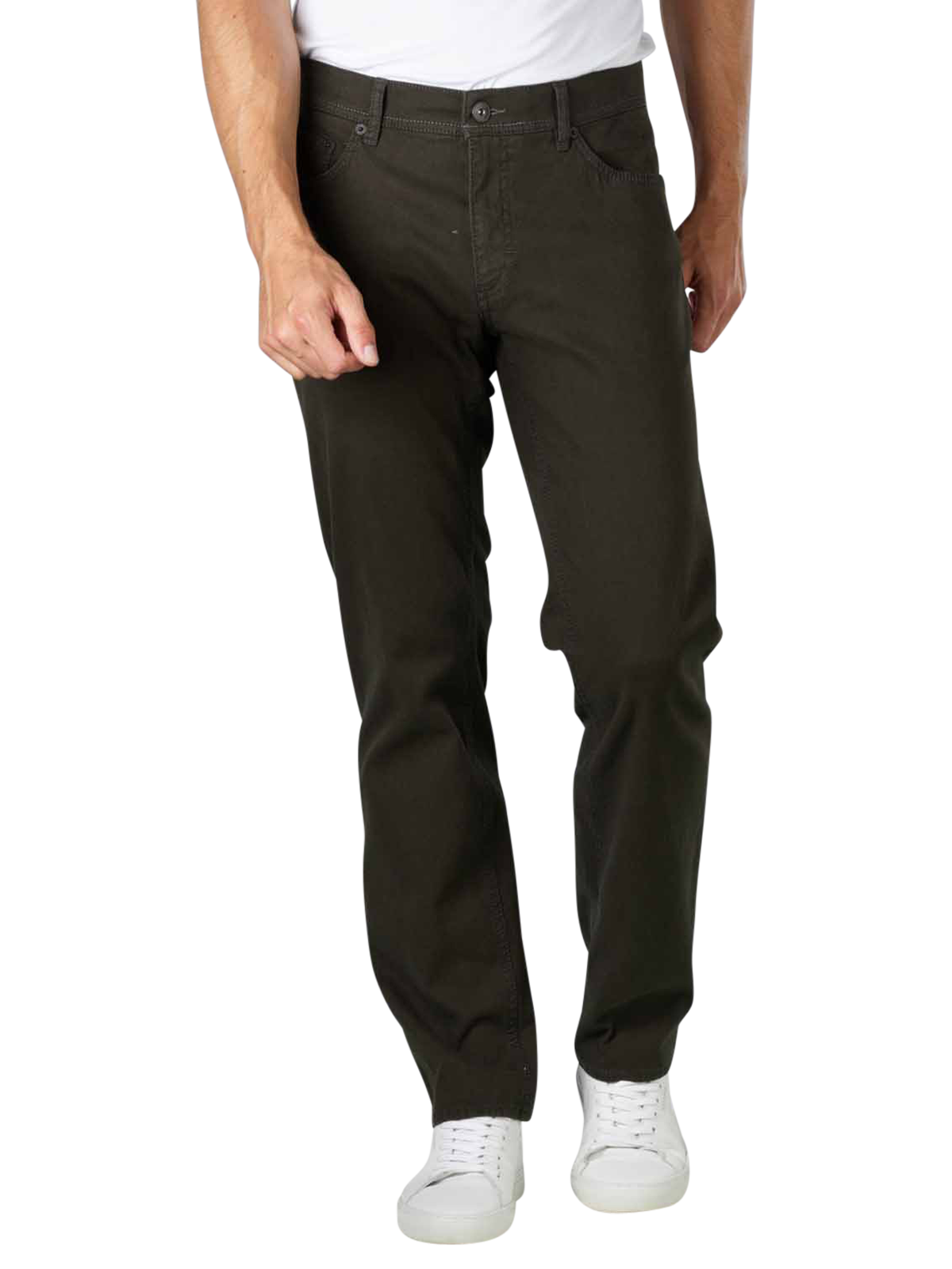 BRAX Cooper 5-Pocket Straight Fit Pants  