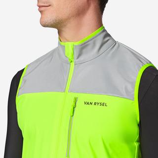 VAN RYSEL  Velo Weste  Sichtbarkeit Polyester 
