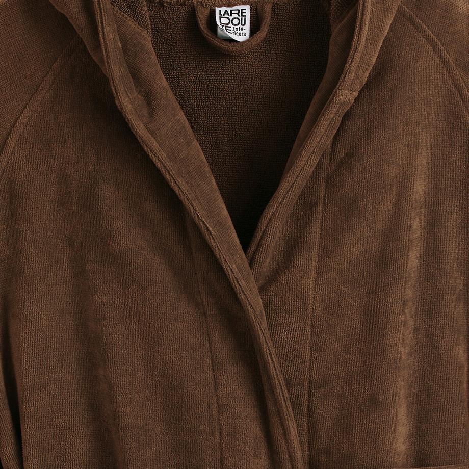 La Redoute Intérieurs Peignoir Trizie à Capuche  