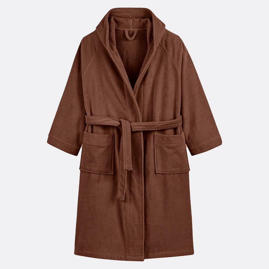 La Redoute Intérieurs Peignoir Trizie à Capuche  