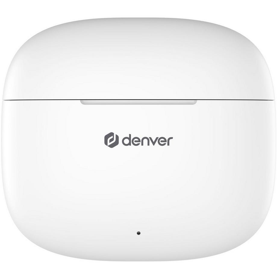DENVER  Écouteurs Bluetooth véritablement sans fil TWE-48W avec étui de chargement 