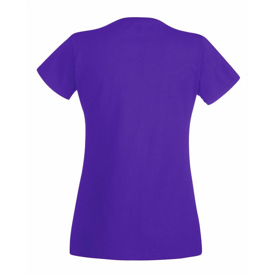 Fruit of the Loom LadyFit Kurzarm T-Shirt  