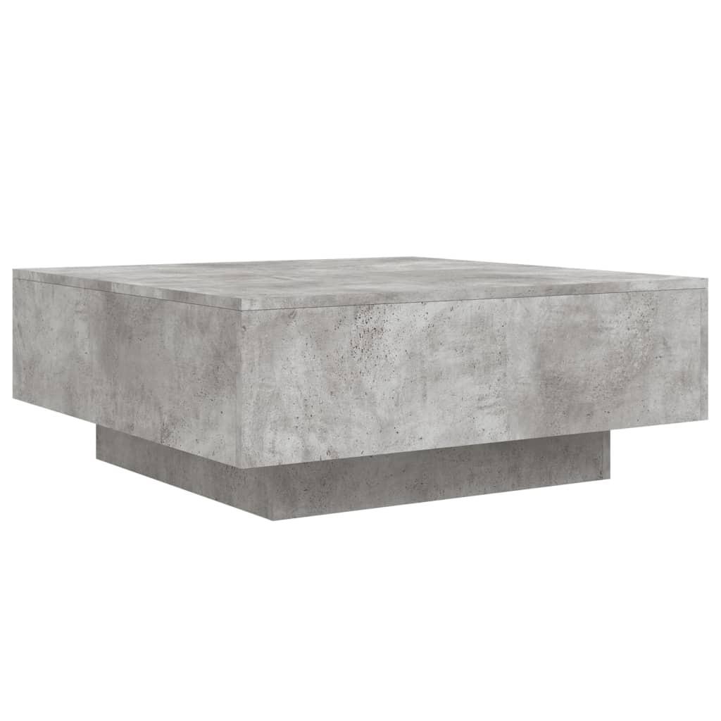 VidaXL Table basse bois d'ingénierie  