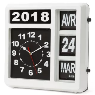 Perel Uhr plastik  