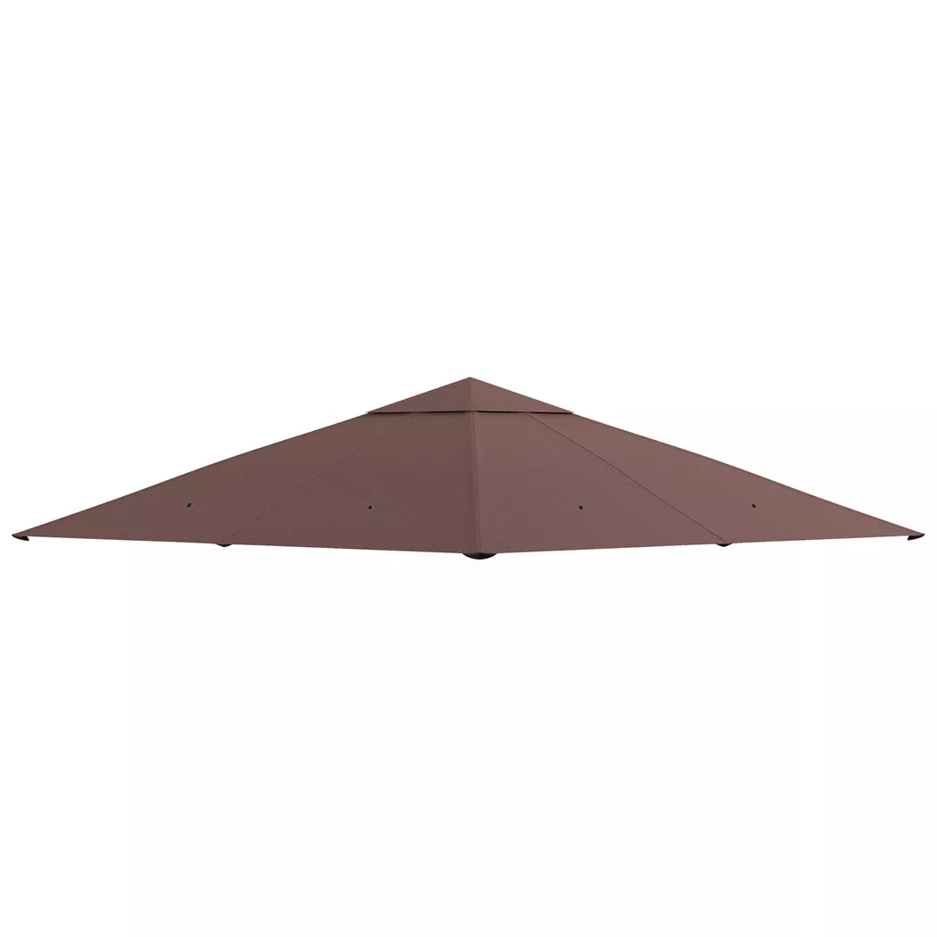 Outsunny - Pavillondach, Sonnenschutz, One Size