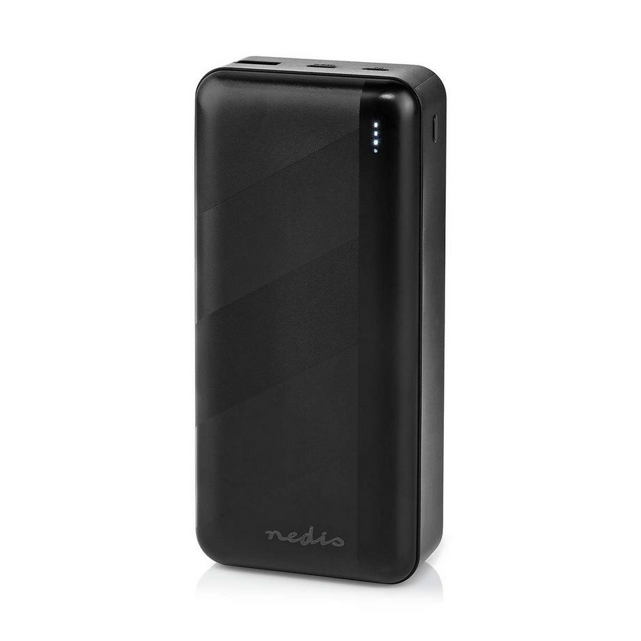 Powerbank | 32000 MAH | 2.4 / 3.0 / 3.25 A | Nombre de sorties: 2 | Connexion de sortie: 1x USB-A / 1x USB-C ™ | Connexion d'entrée: 1x micro USB / 1x USB-C ™ | PD3.0 45W / PD3.0 65W | Polymère au lithium