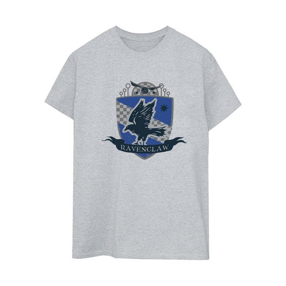 Harry Potter T-shirt Stampata Ravenclaw  