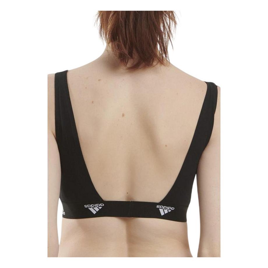 adidas Bralette Comfort con Scollatura a Girocollo  