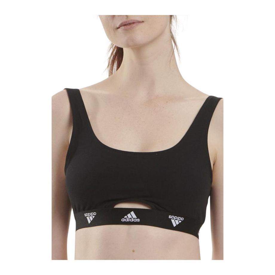 adidas Bralette Comfort con Scollatura a Girocollo  