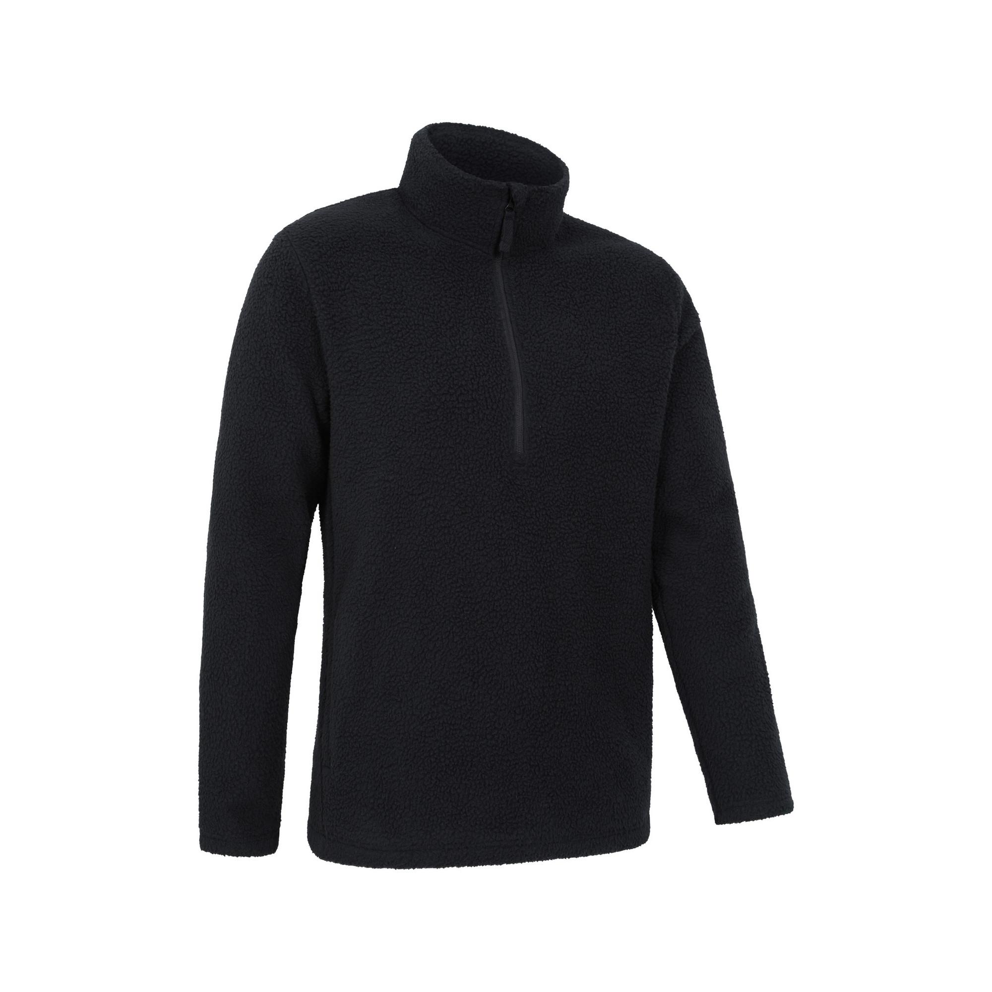 Mountain Warehouse Ted Fleece Halb-Reissverschluss Oberteil  