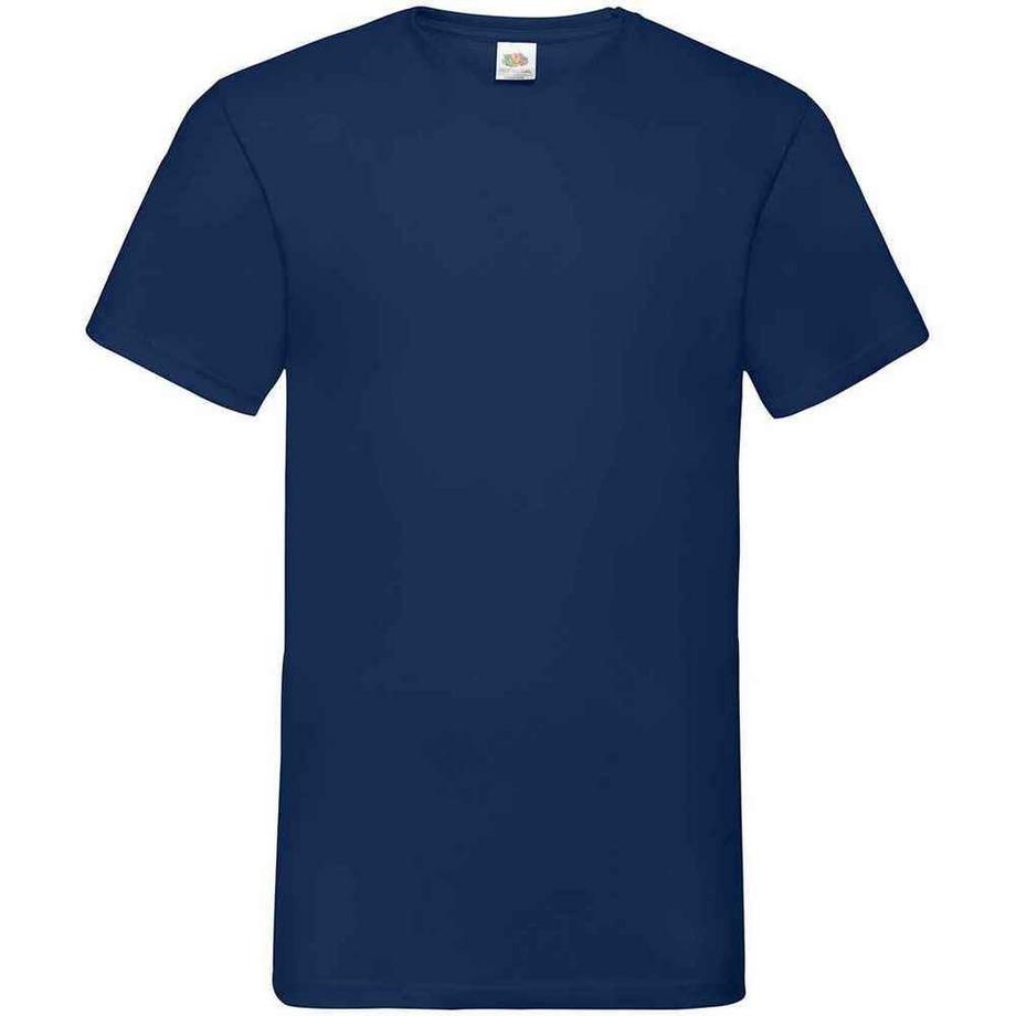 Fruit of the Loom Valueweight V-Ausschnitt T-Shirt  