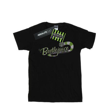 Beetlejuice Logo T-Shirt Stampata  