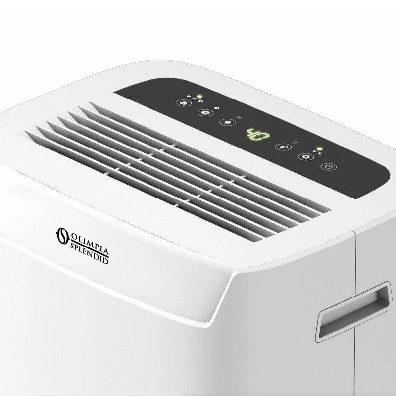 Olimpia Splendid Aquaria S1 10 P Luftentfeuchter 45 m³ 273 W Weiß  