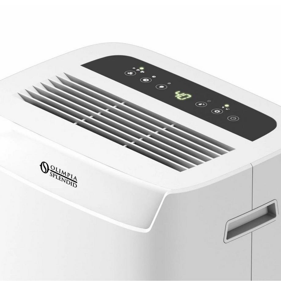 Olimpia Splendid Aquaria S1 10 P Luftentfeuchter 45 m³ 273 W Weiß  