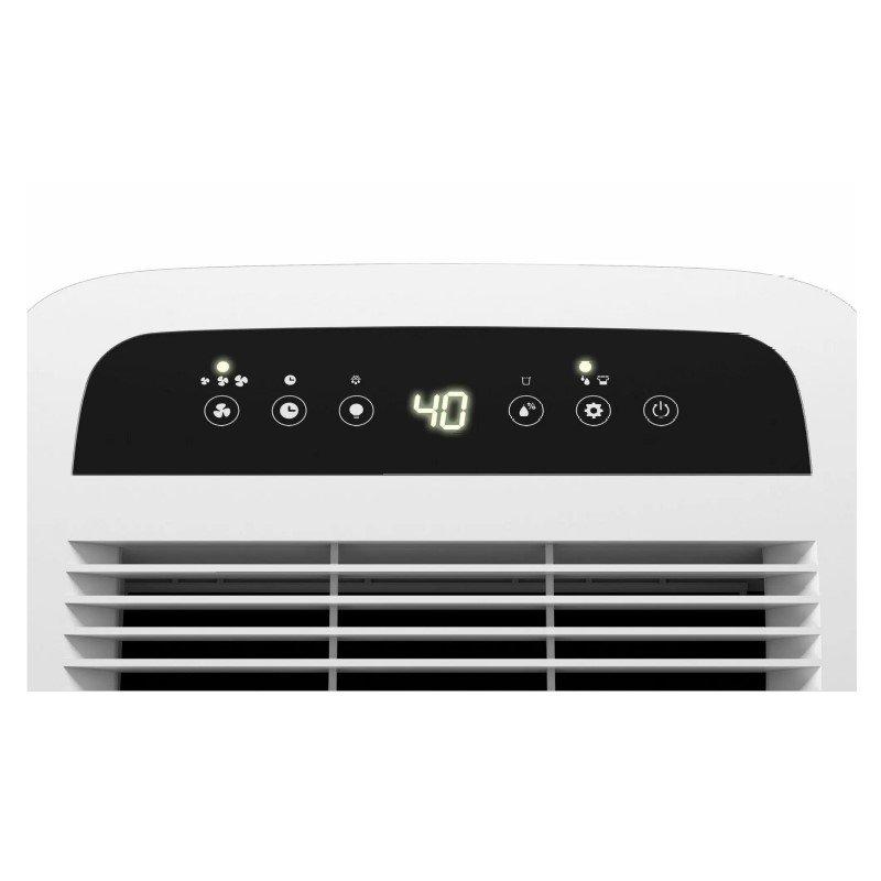 Olimpia Splendid Aquaria S1 10 P Luftentfeuchter 45 m³ 273 W Weiß  