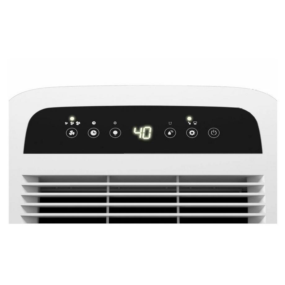 Olimpia Splendid Aquaria S1 10 P Luftentfeuchter 45 m³ 273 W Weiß  