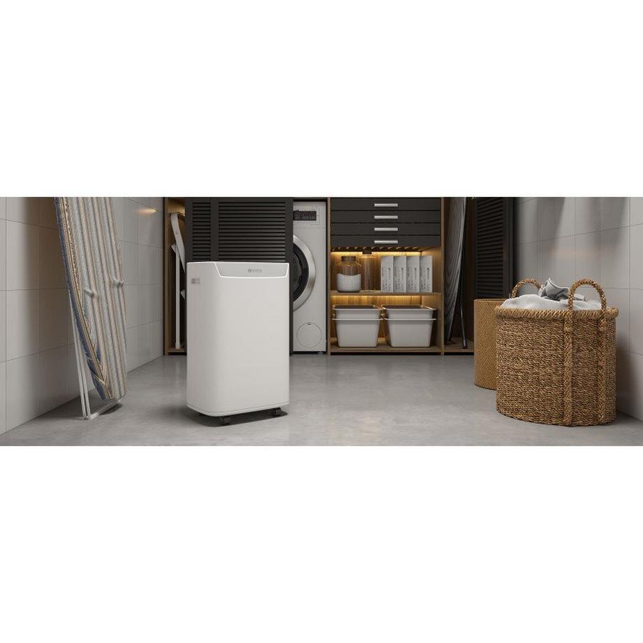 Olimpia Splendid Aquaria S1 10 P Luftentfeuchter 45 m³ 273 W Weiß  