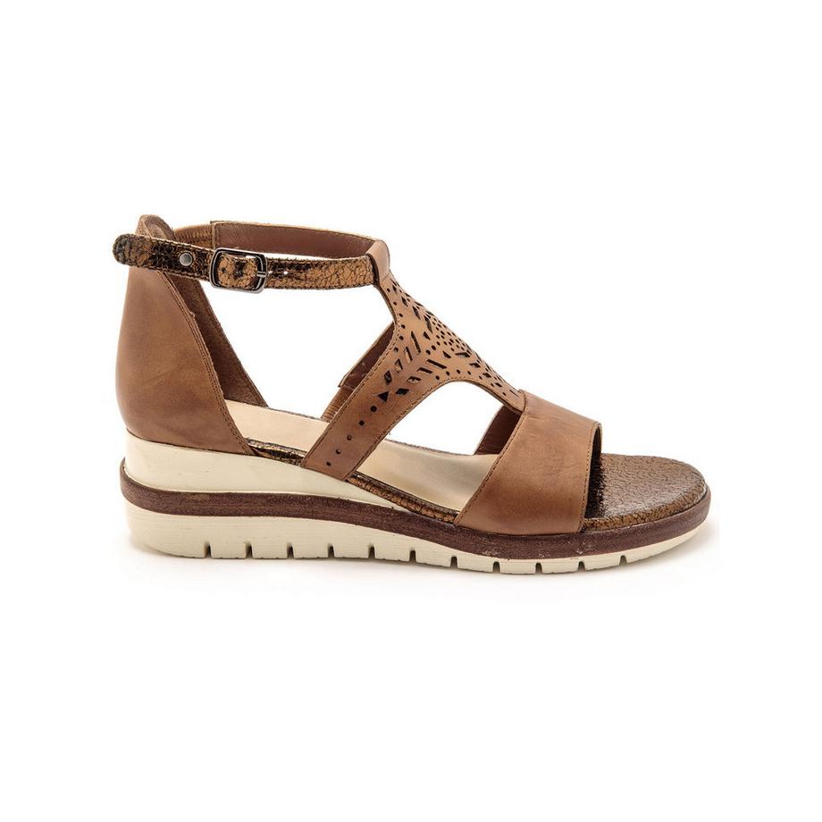 sandali in pelle da donna