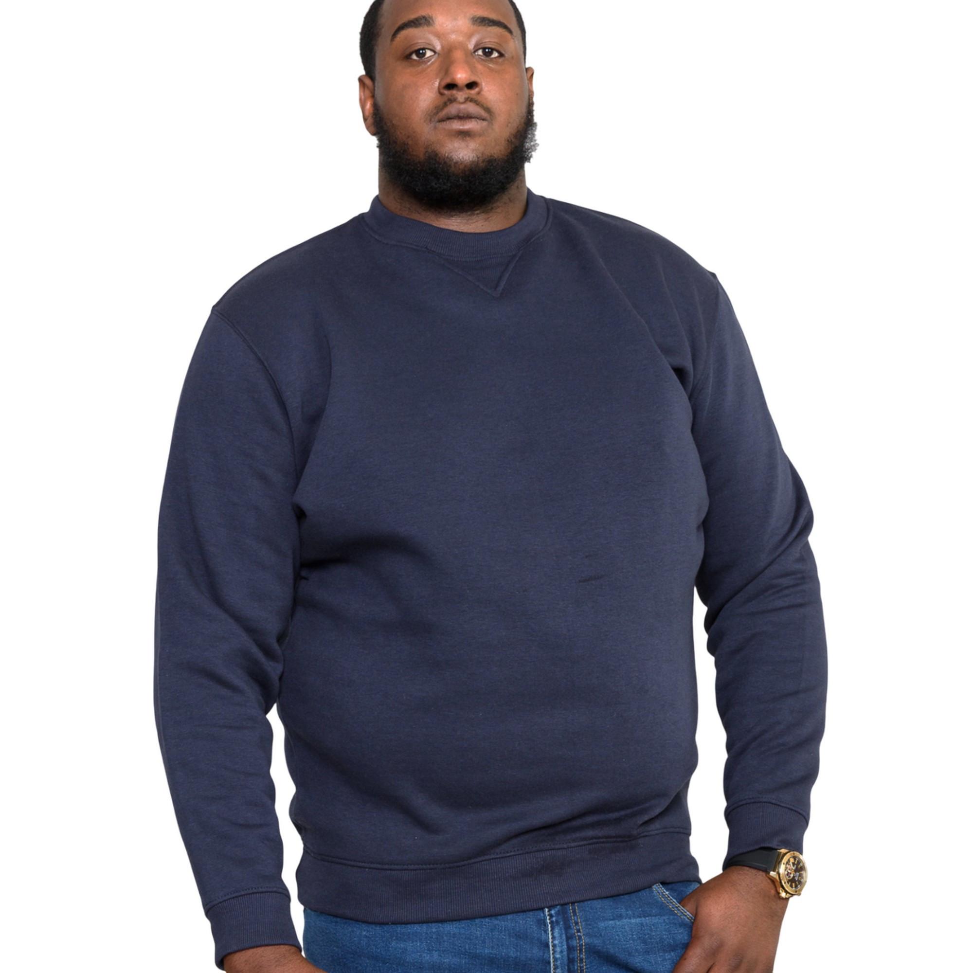 Duke Kingsize Rundhals Sweatpullover  