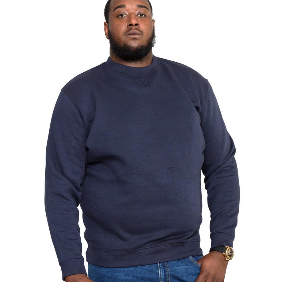 Duke Kingsize Rundhals Sweatpullover  