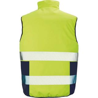 Result  gilet di sicurezza ibottito 