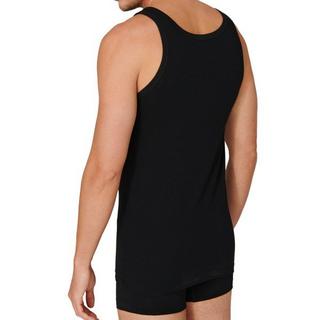 Schiesser Confezione da 4 Canottiere Cotone Biologico  