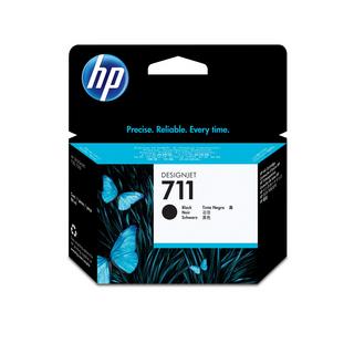 Hewlett-Packard  HP Tintenpatrone 711 HY schwarz CZ133A DesignJet T120/520 80ml 