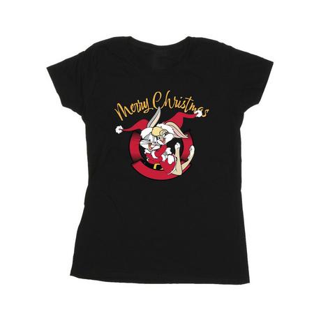 LOONEY TUNES  Tshirt LOLA MERRY CHRISTMAS 