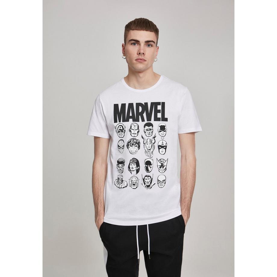 URBAN CLASSICS T-Shirt Personaggi Marvel Comics  