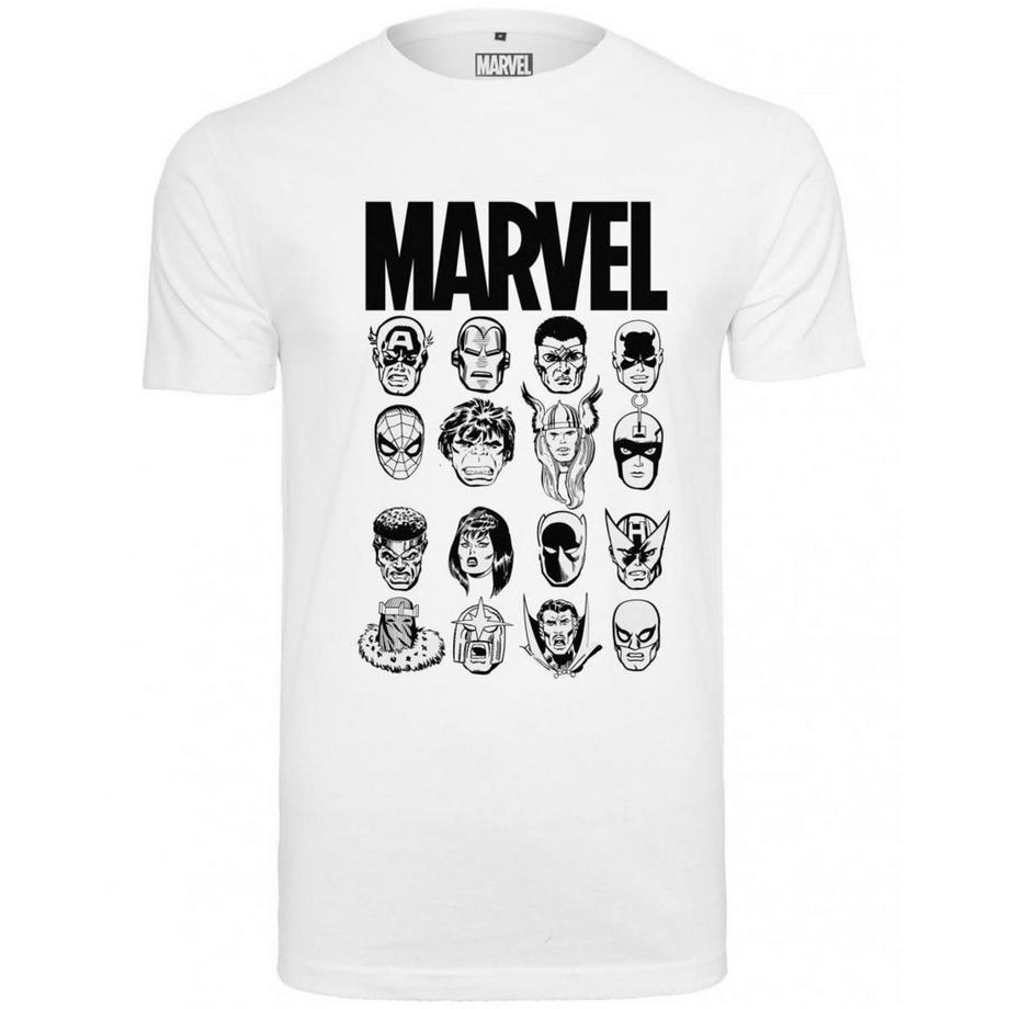 URBAN CLASSICS T-Shirt Personaggi Marvel Comics  