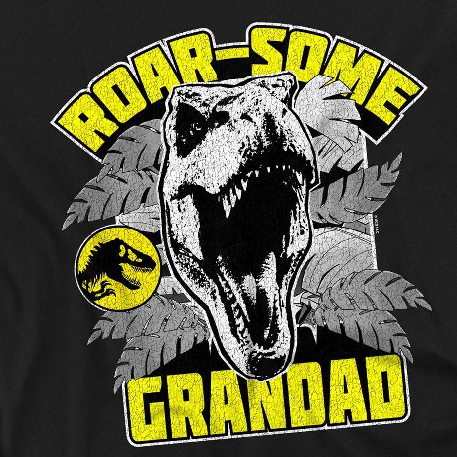 Jurassic Park  T-ShirtRoarsome Grandad 