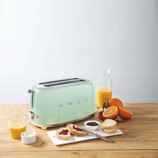 SMEG 2-Schlitz-Toaster, lang  