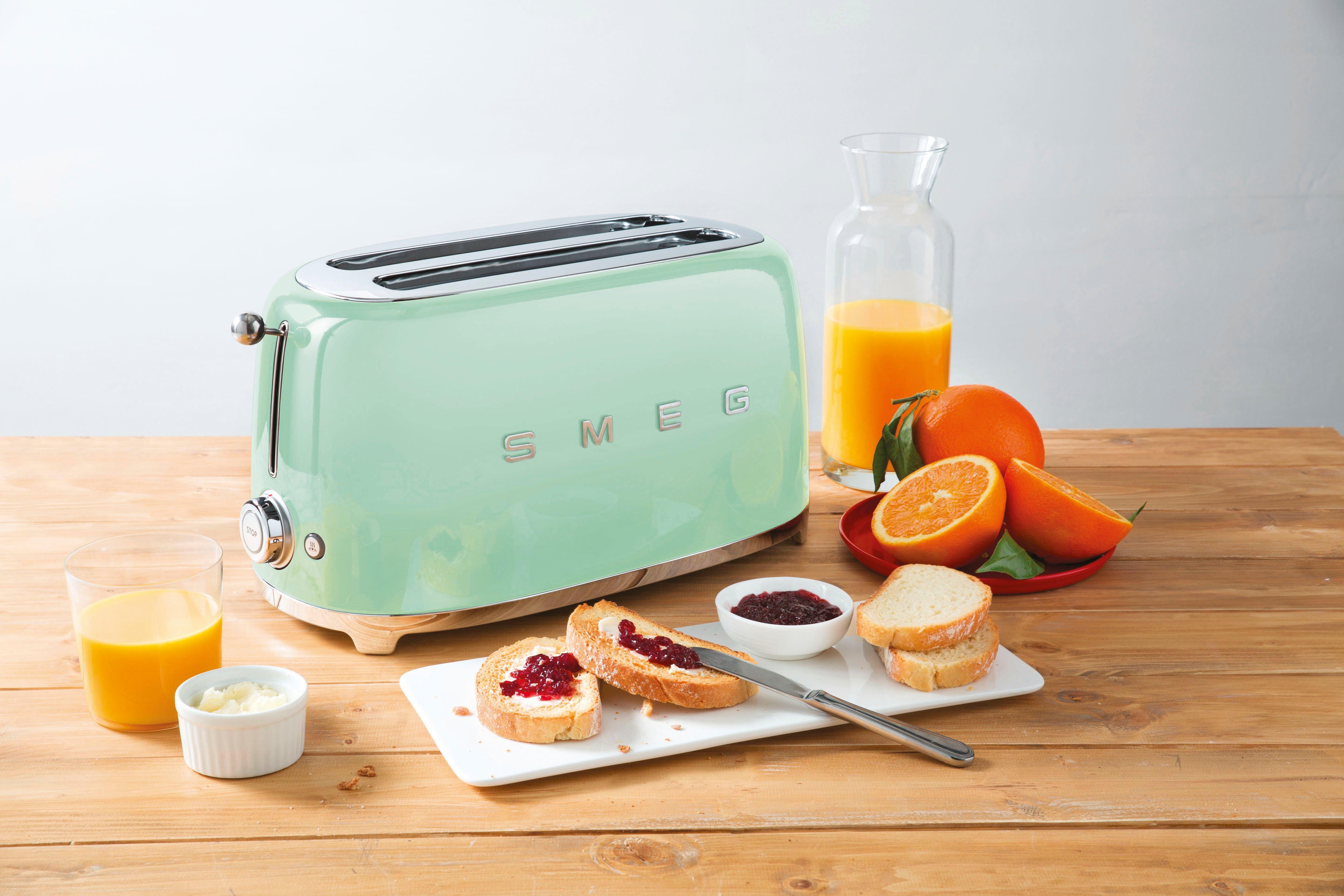 SMEG 2-Schlitz-Toaster, lang  