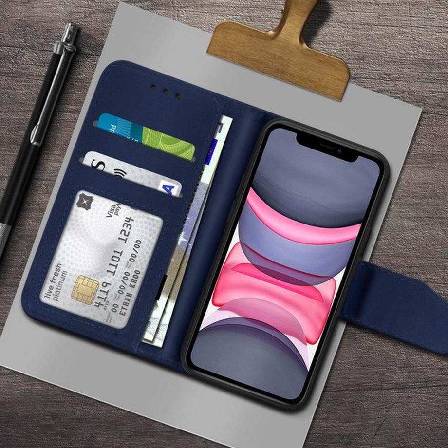 Avizar  Custodia iPhone 11 in pelle 