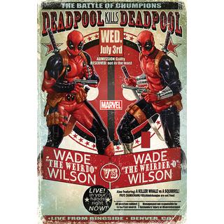 Pyramid Poster - Deadpool - Wade vs Wade  