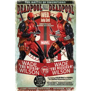 Poster - Deadpool - Wade vs Wade