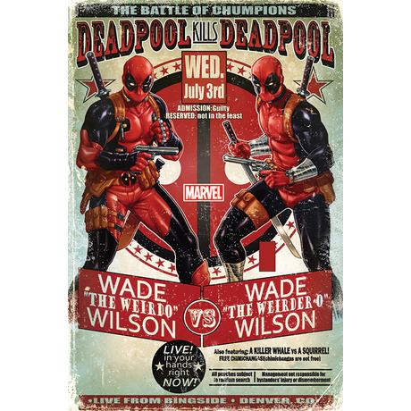 Pyramid Poster - Deadpool - Wade vs Wade  
