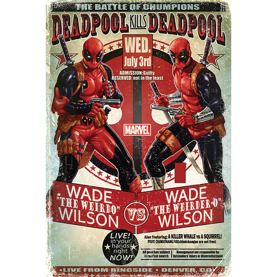 Poster - Deadpool - Wade vs Wade
